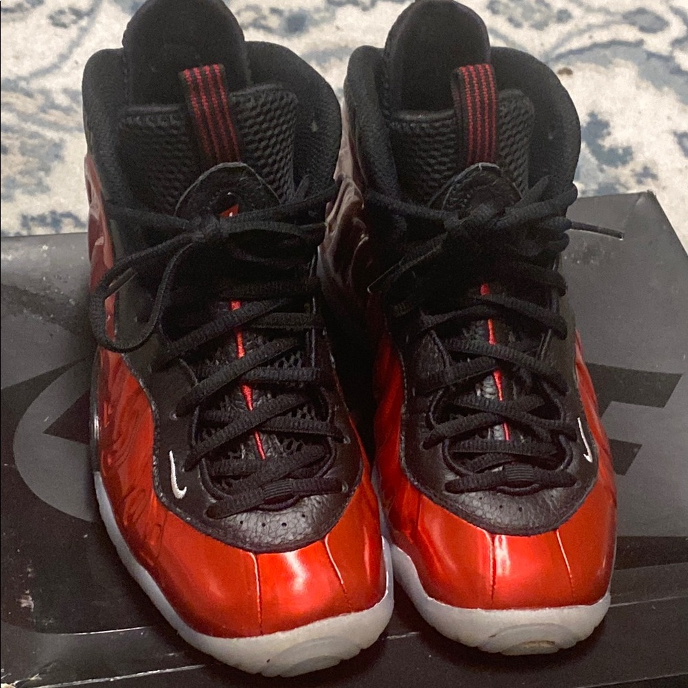 Kids Red and Black Sneakers